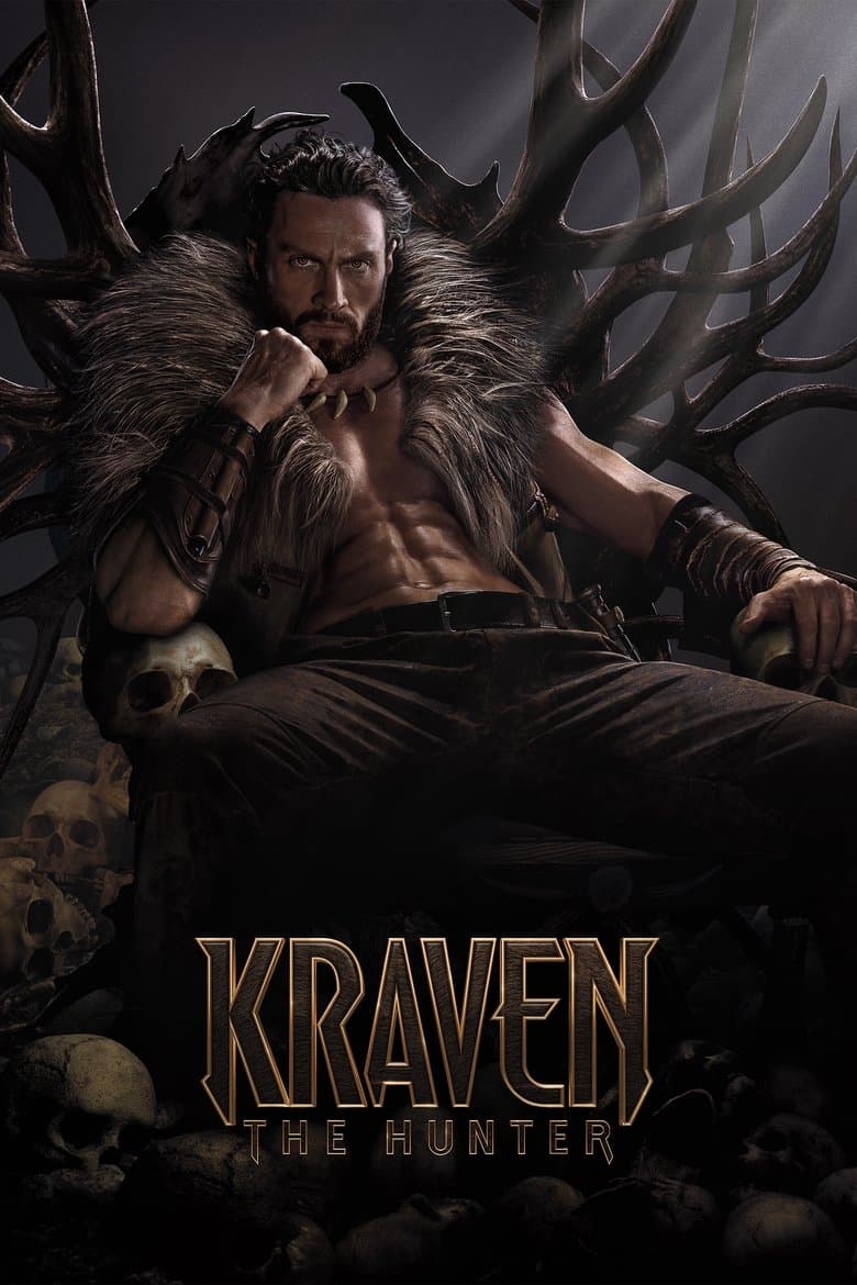 Kraven the Hunter (2024) movie - woke score, DEI themes, and editorial review on Woke or Not