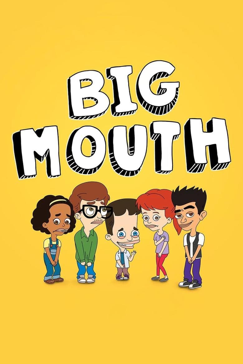 Big Mouth (2017) tv show - woke score, DEI themes, and editorial review on Woke or Not