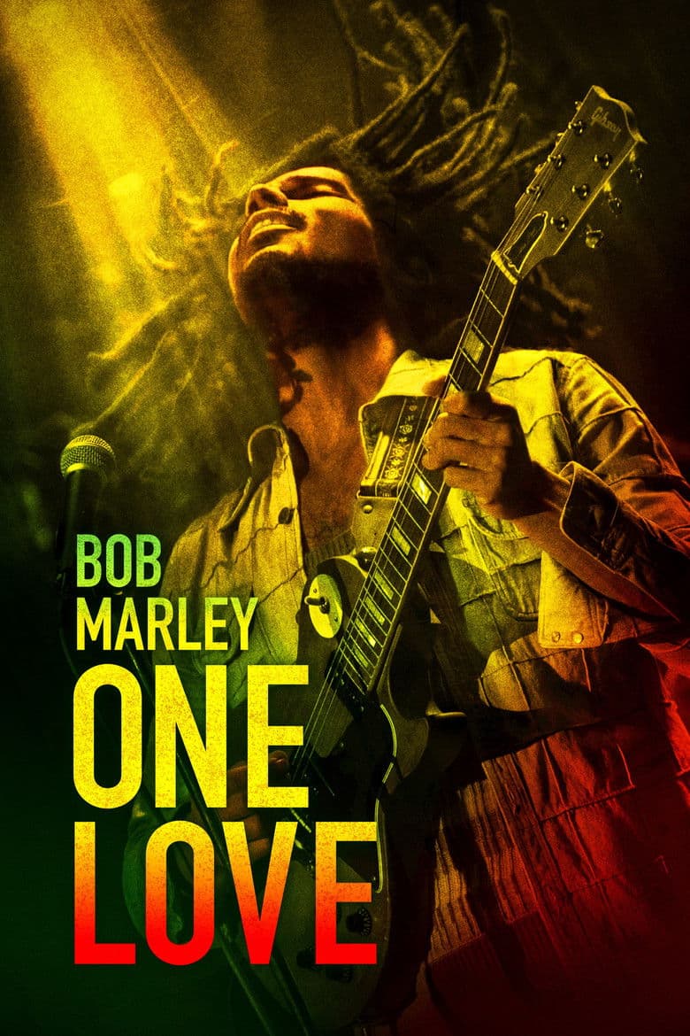 Bob Marley: One Love (2024) movie - woke score, DEI themes, and editorial review on Woke or Not