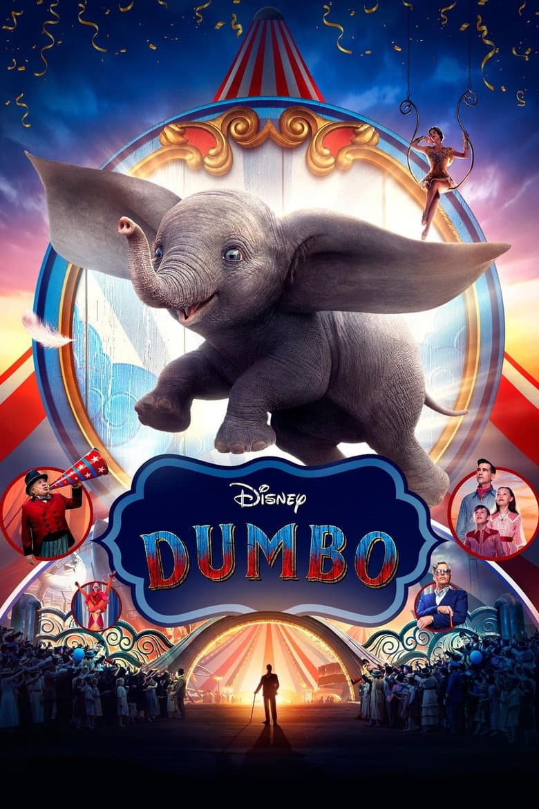 Dumbo (2019) movie - woke score, DEI themes, and editorial review on Woke or Not