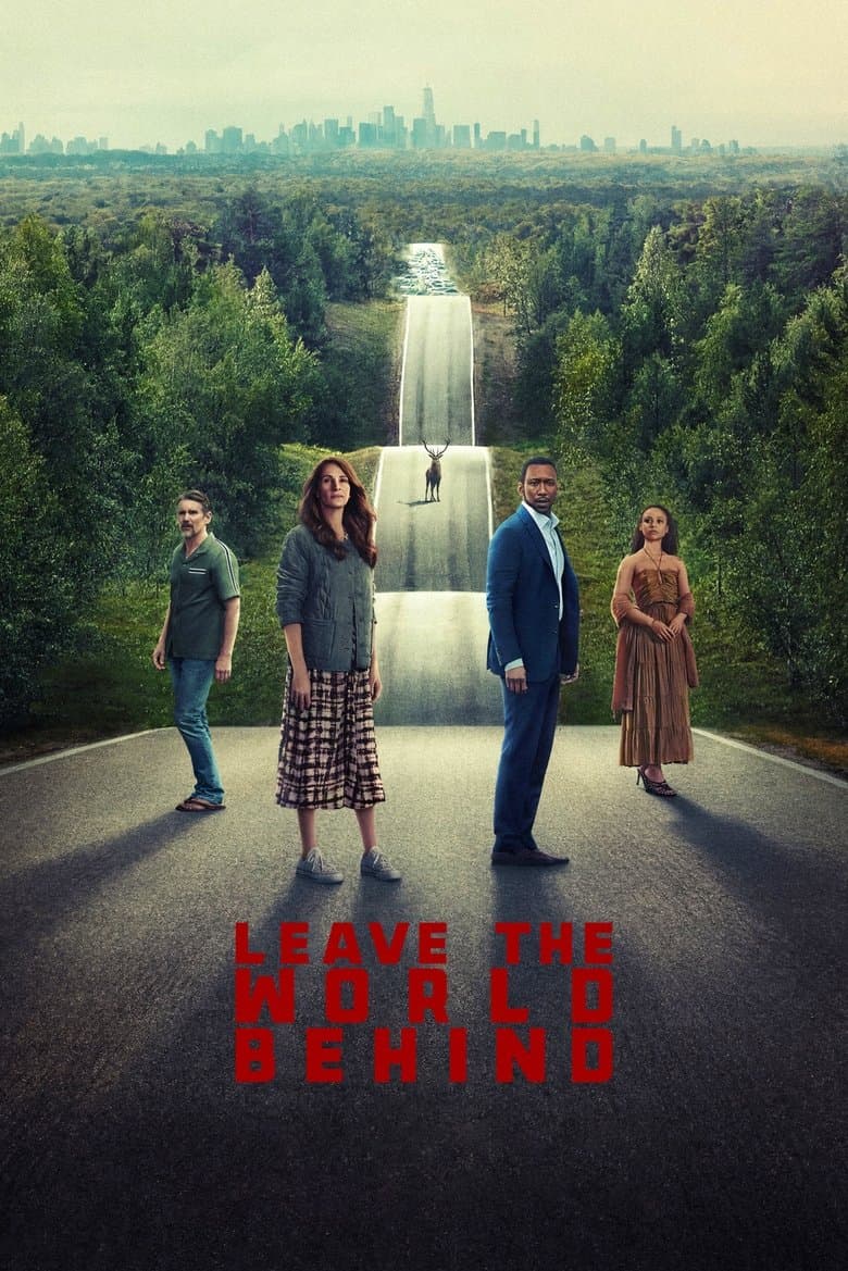 Leave the World Behind (2023) movie - woke score, DEI themes, and editorial review on Woke or Not