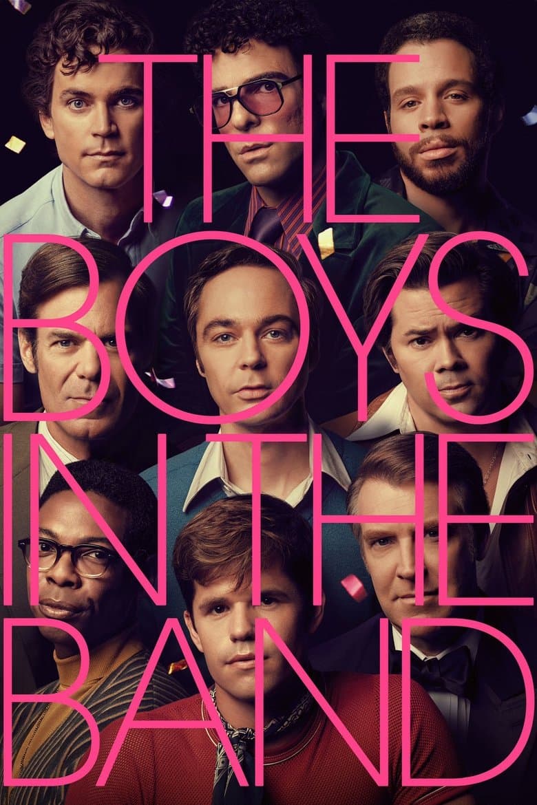 The Boys in the Band (2020) movie - woke score, DEI themes, and editorial review on Woke or Not