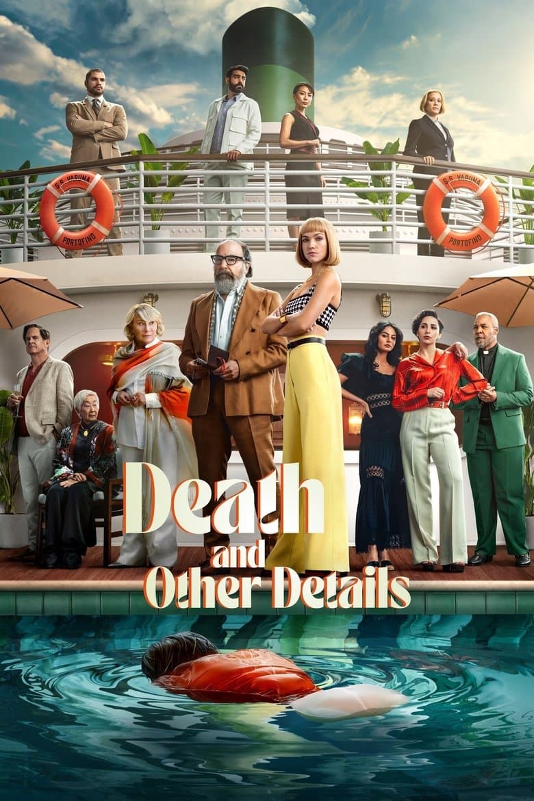 Death and Other Details (2024) tv show - woke score, DEI themes, and editorial review on Woke or Not