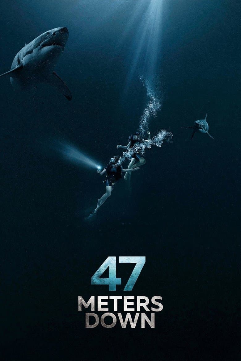 47 Meters Down (2017) movie - woke score, DEI themes, and editorial review on Woke or Not