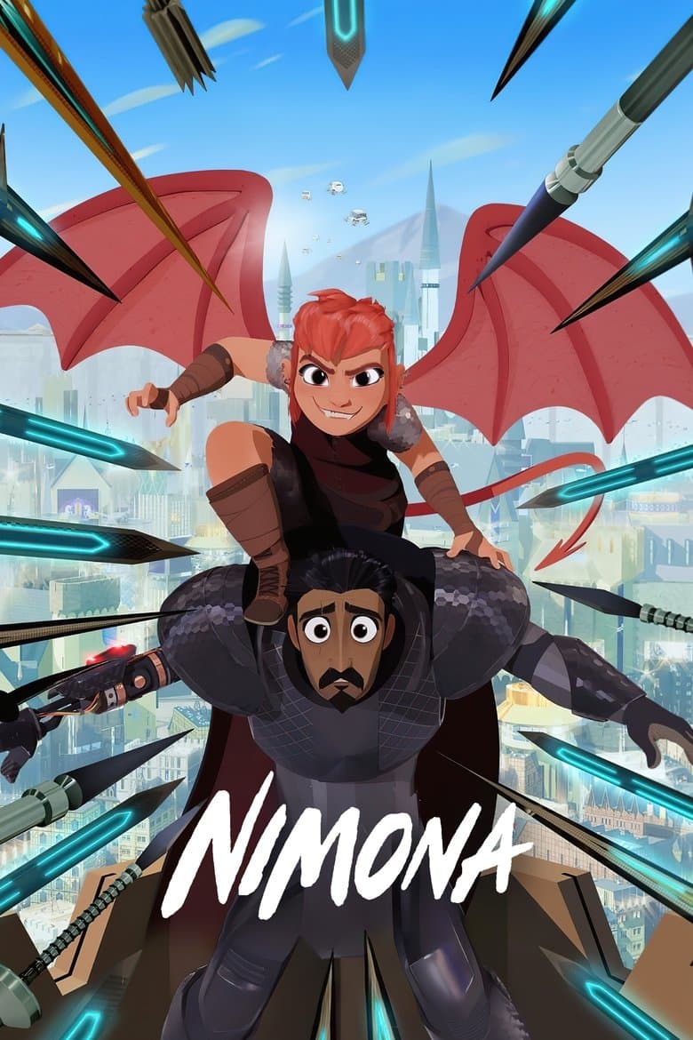Nimona (2023) movie - woke score, DEI themes, and editorial review on Woke or Not