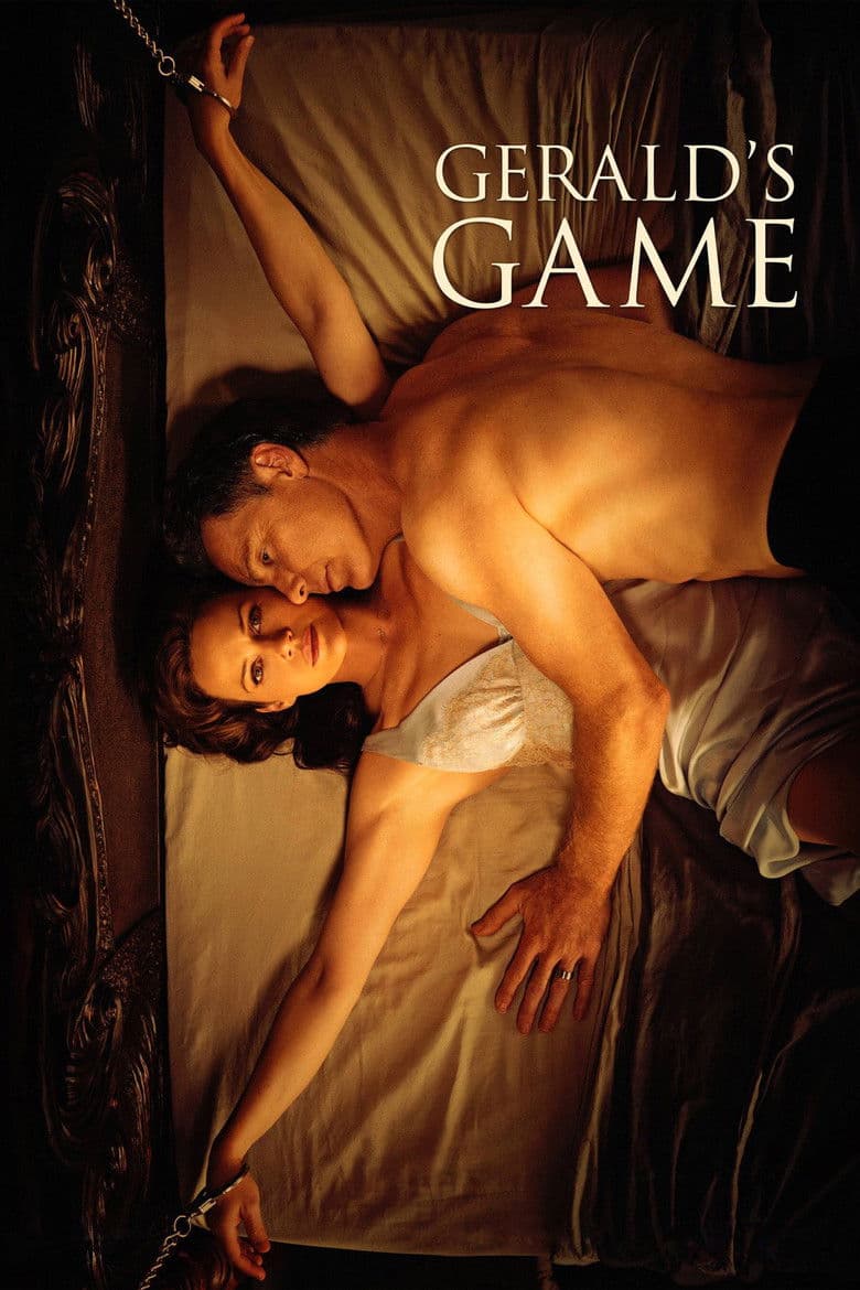 Gerald's Game (2017) movie - woke score, DEI themes, and editorial review on Woke or Not