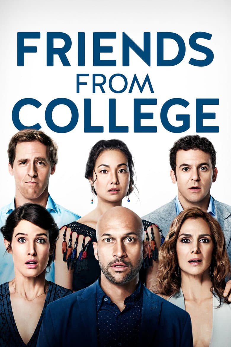 Friends from College (2017) tv show - woke score, DEI themes, and editorial review on Woke or Not
