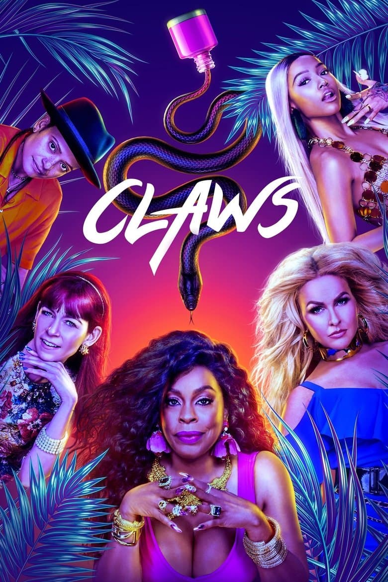 Claws (2017) tv show - woke score, DEI themes, and editorial review on Woke or Not