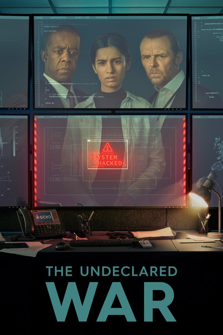 The Undeclared War (2022) tv show - woke score, DEI themes, and editorial review on Woke or Not