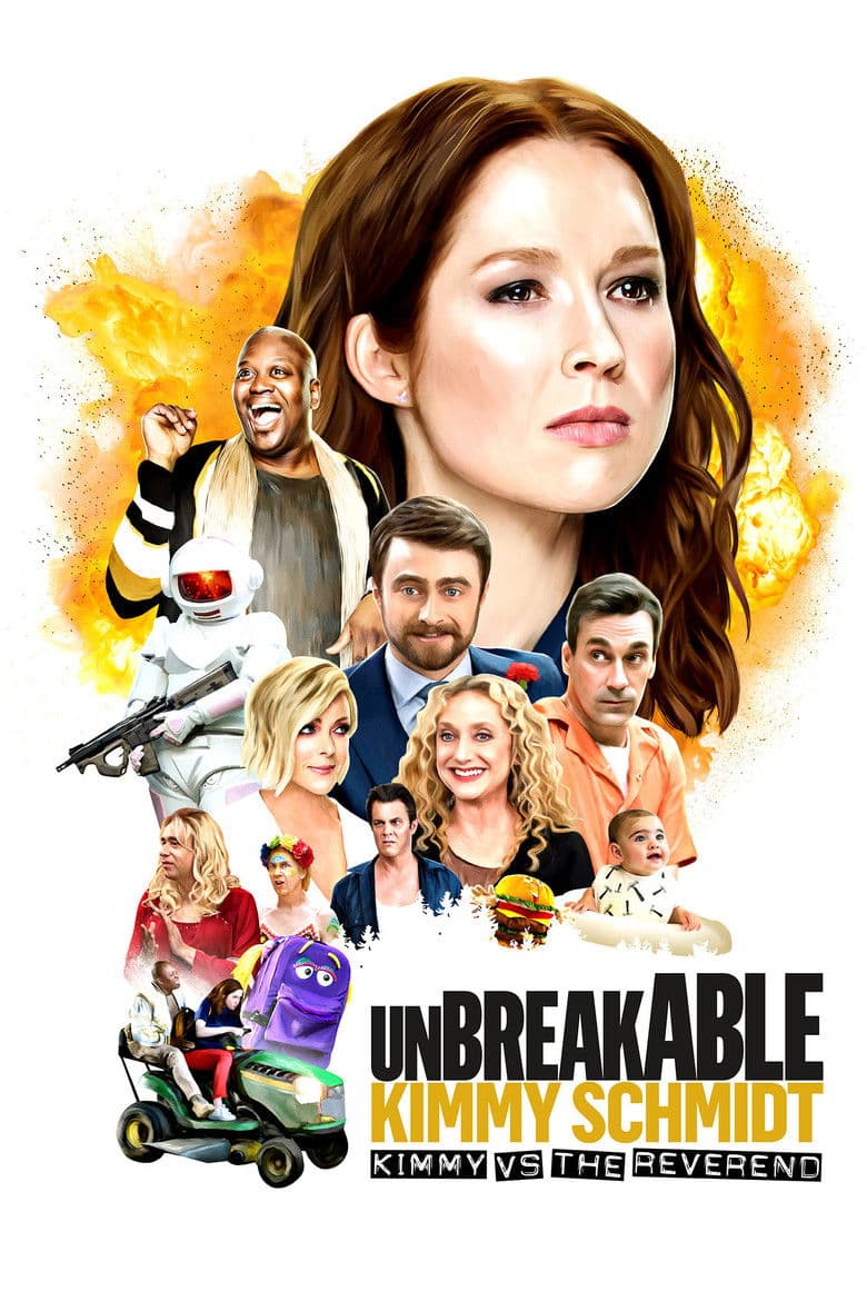 Unbreakable Kimmy Schmidt: Kimmy vs. the Reverend (2020) movie - woke score, DEI themes, and editorial review on Woke or Not