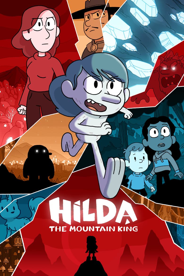 Hilda and the Mountain King (2021) movie - woke score, DEI themes, and editorial review on Woke or Not