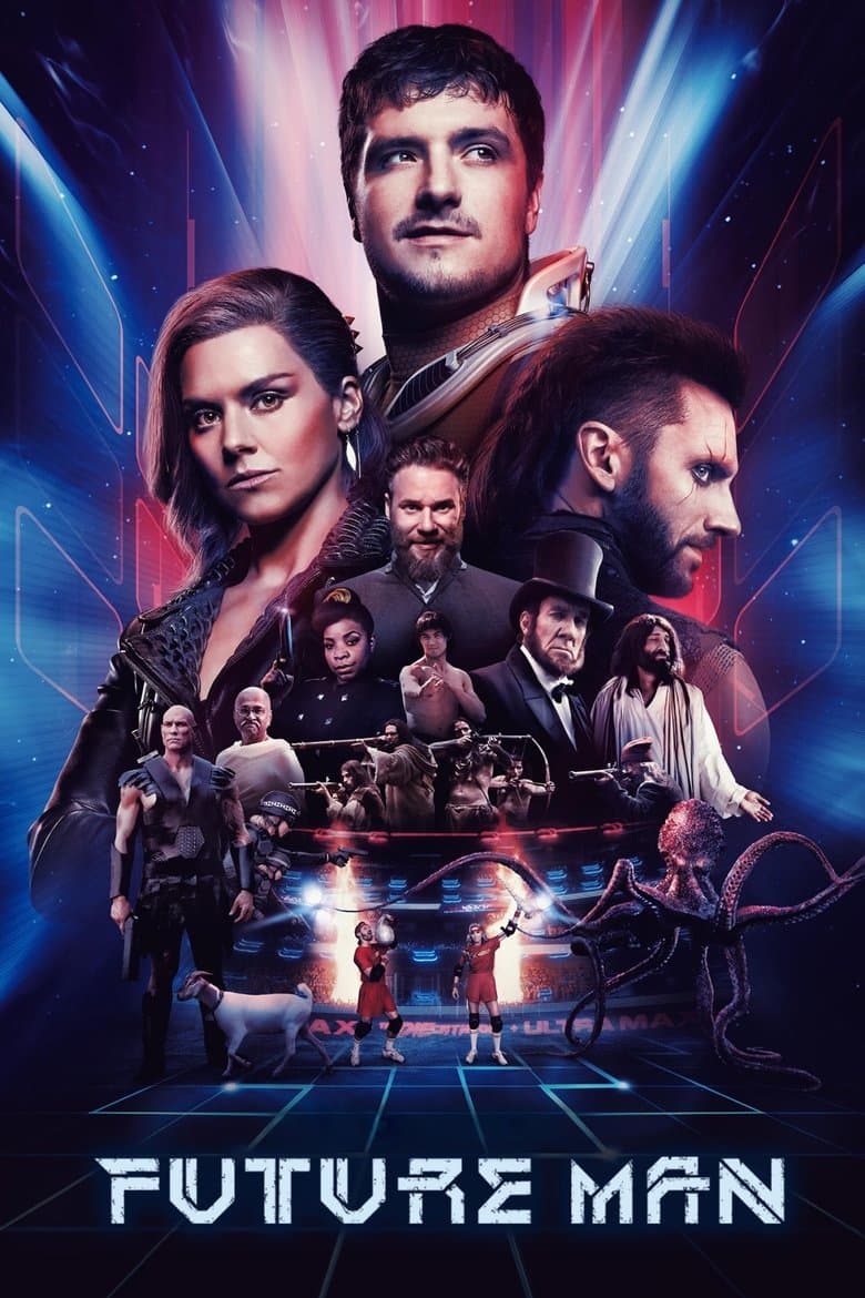 Future Man (2017) tv show - woke score, DEI themes, and editorial review on Woke or Not