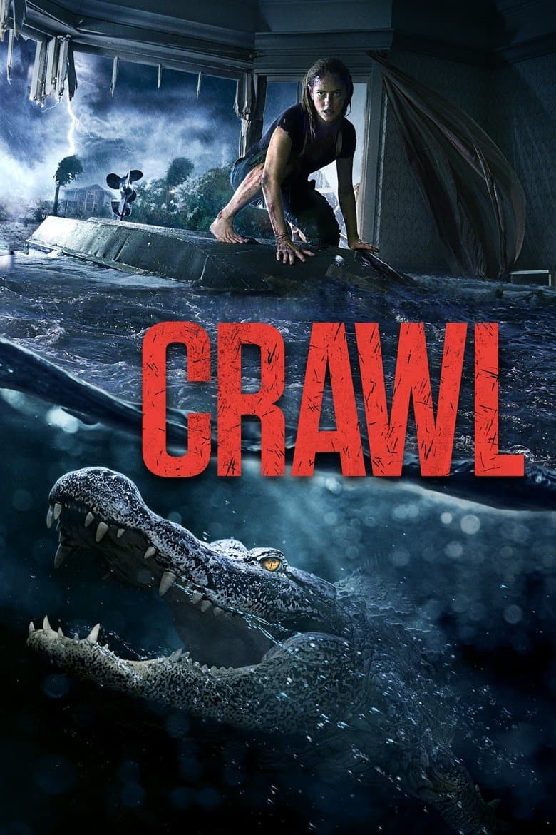 Crawl (2019) movie - woke score, DEI themes, and editorial review on Woke or Not