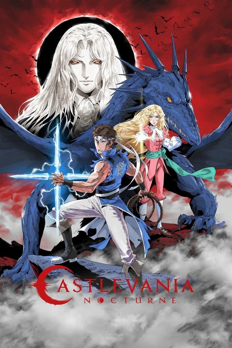 Castlevania: Nocturne (2023) tv show - woke score, DEI themes, and editorial review on Woke or Not