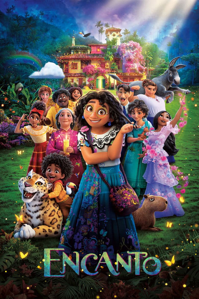 Encanto (2021) movie - woke score, DEI themes, and editorial review on Woke or Not