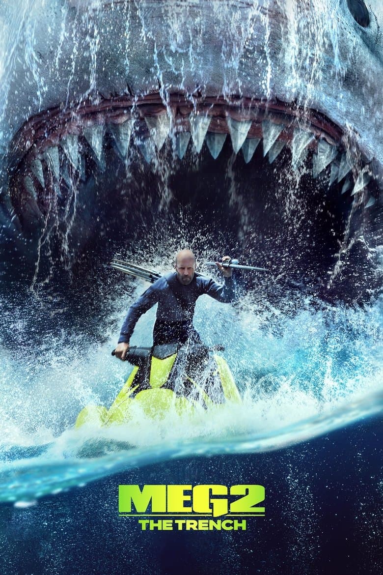 Meg 2: The Trench (2023) movie - woke score, DEI themes, and editorial review on Woke or Not