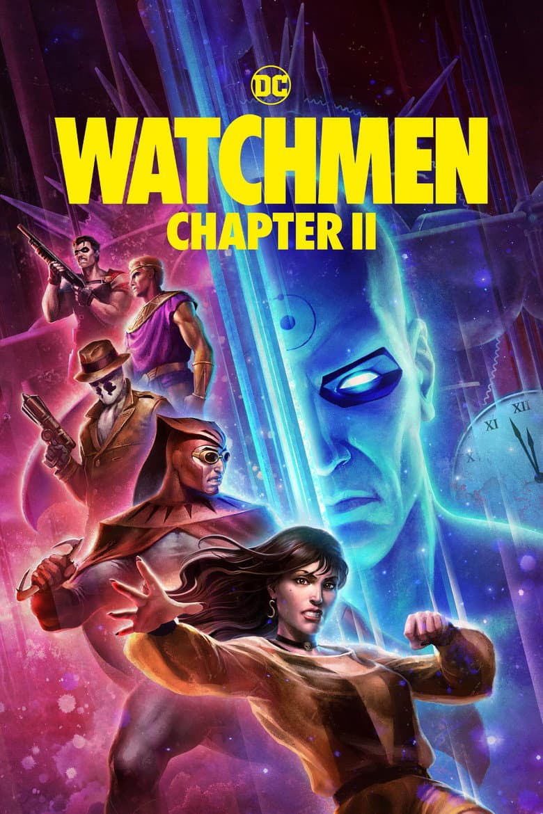 Watchmen: Chapter II (2024) movie - woke score, DEI themes, and editorial review on Woke or Not