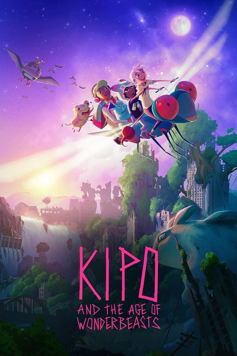 Kipo and the Age of Wonderbeasts (2020) tv show - woke score, DEI themes, and editorial review on Woke or Not