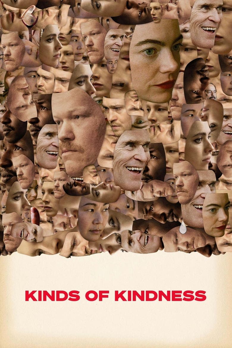 Kinds of Kindness (2024) movie - woke score, DEI themes, and editorial review on Woke or Not