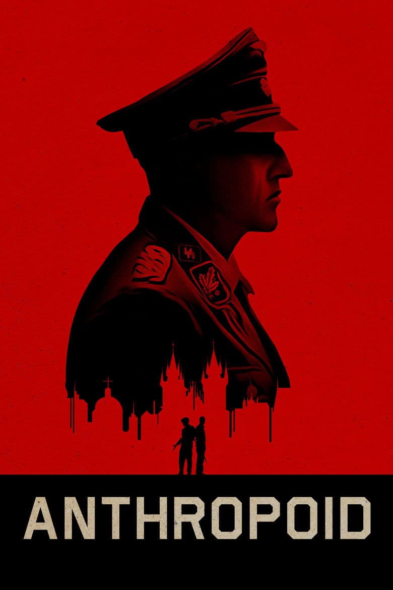 Anthropoid (2016) movie - woke score, DEI themes, and editorial review on Woke or Not