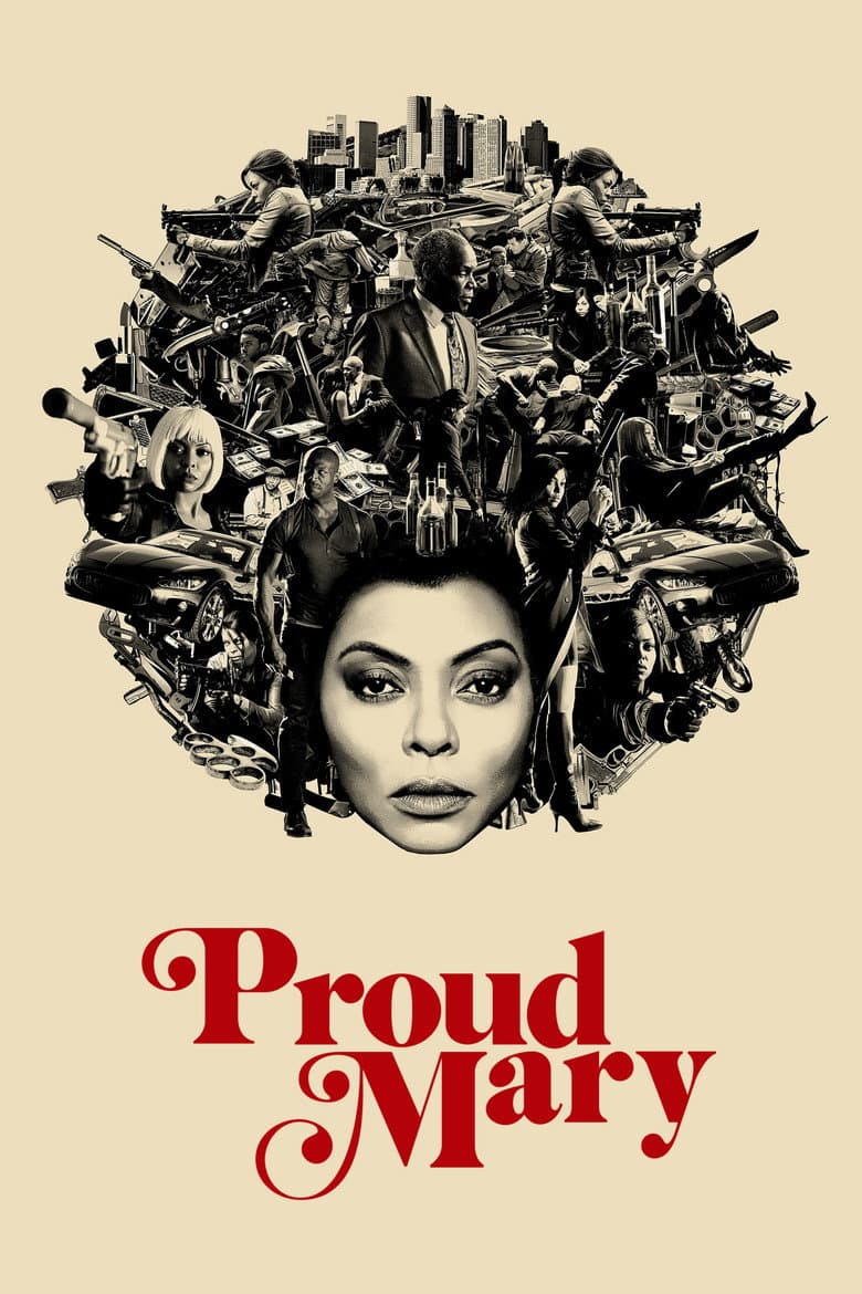 Proud Mary (2018) movie - woke score, DEI themes, and editorial review on Woke or Not