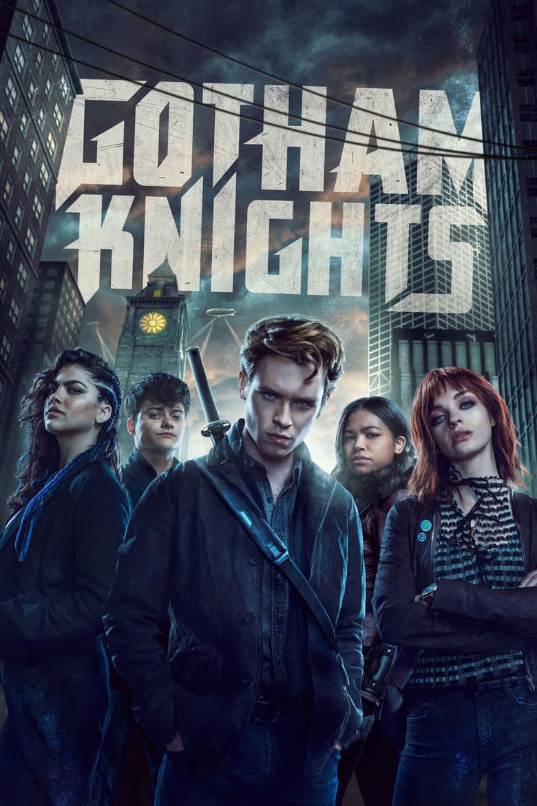 Gotham Knights (2023) tv show - woke score, DEI themes, and editorial review on Woke or Not