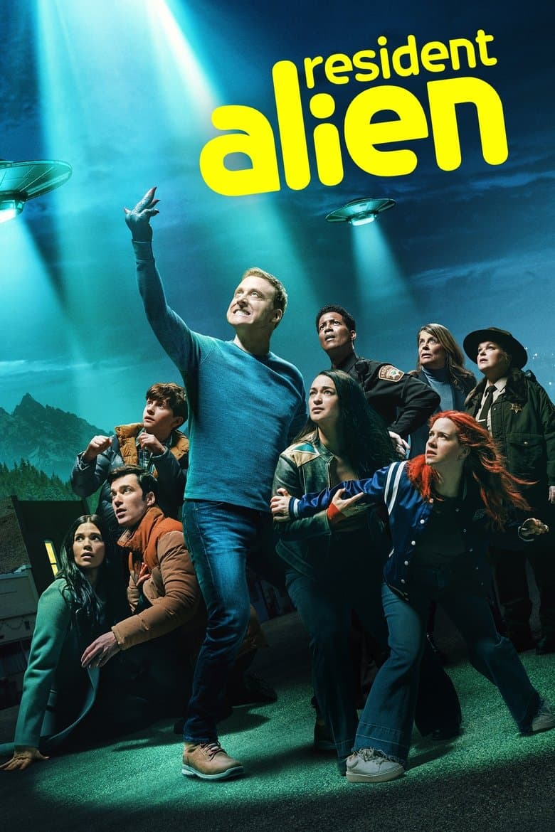 Resident Alien (2021) tv show - woke score, DEI themes, and editorial review on Woke or Not
