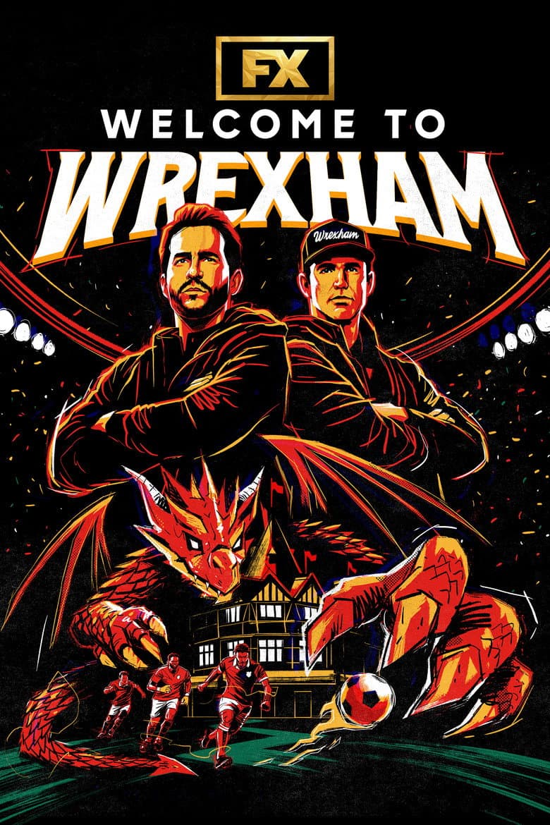 Welcome to Wrexham (2022) tv show - woke score, DEI themes, and editorial review on Woke or Not