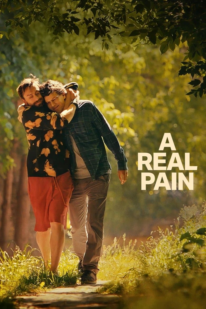 A Real Pain (2024) movie - woke score, DEI themes, and editorial review on Woke or Not
