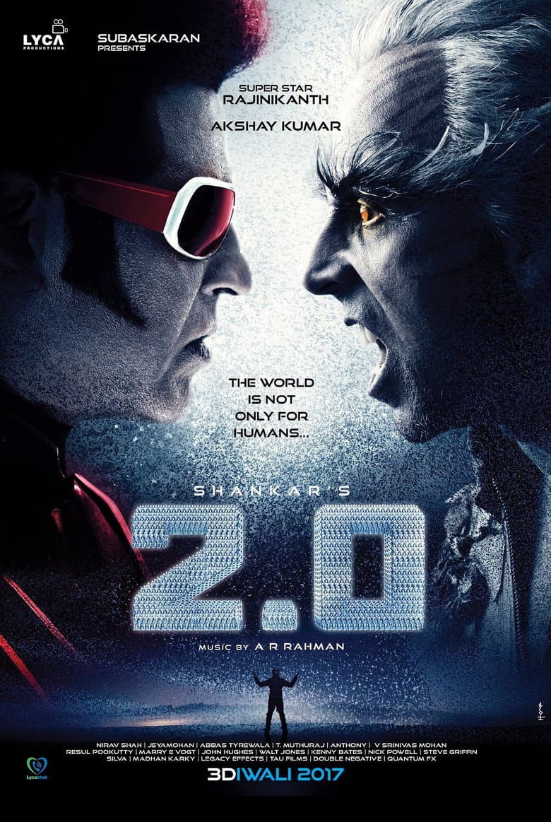 2.0 (2018) movie - woke score, DEI themes, and editorial review on Woke or Not