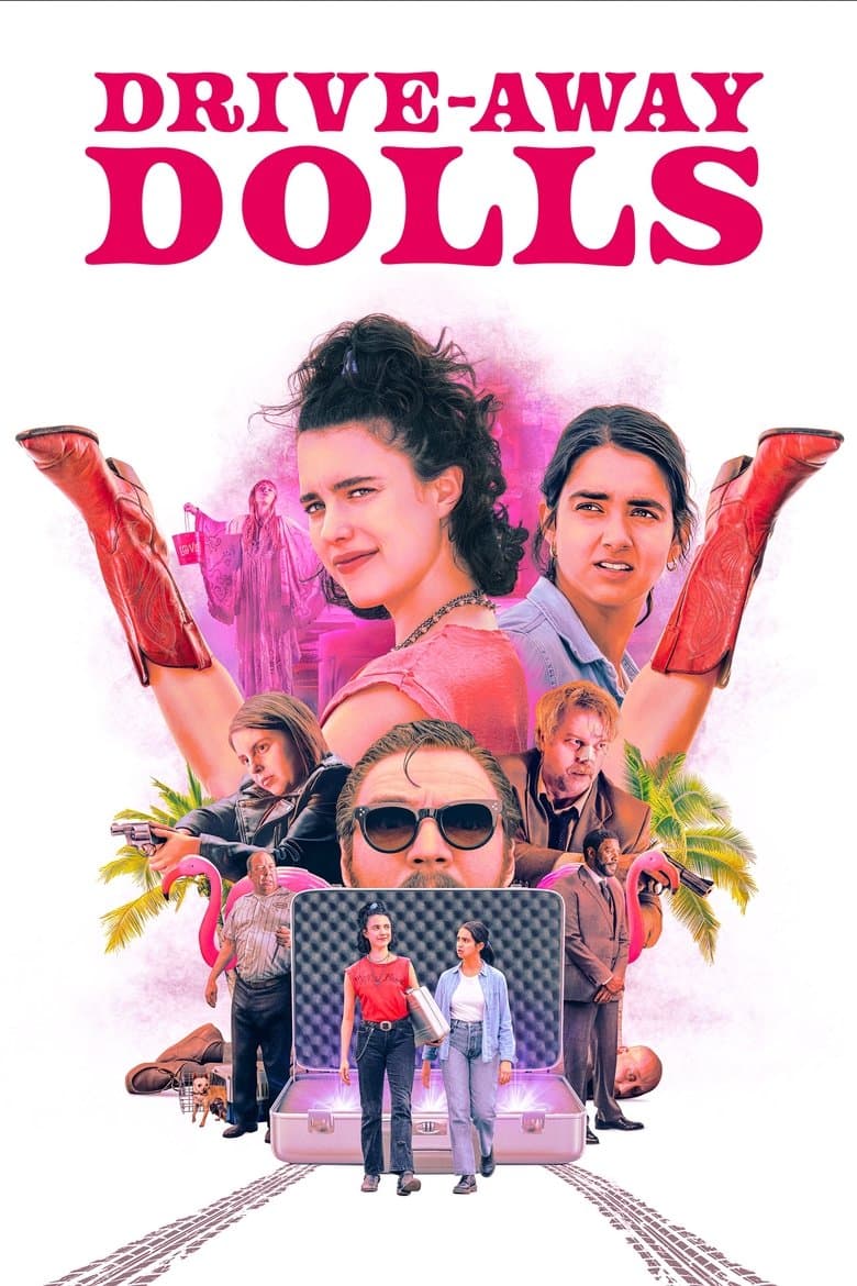 Drive-Away Dolls (2024) movie - woke score, DEI themes, and editorial review on Woke or Not