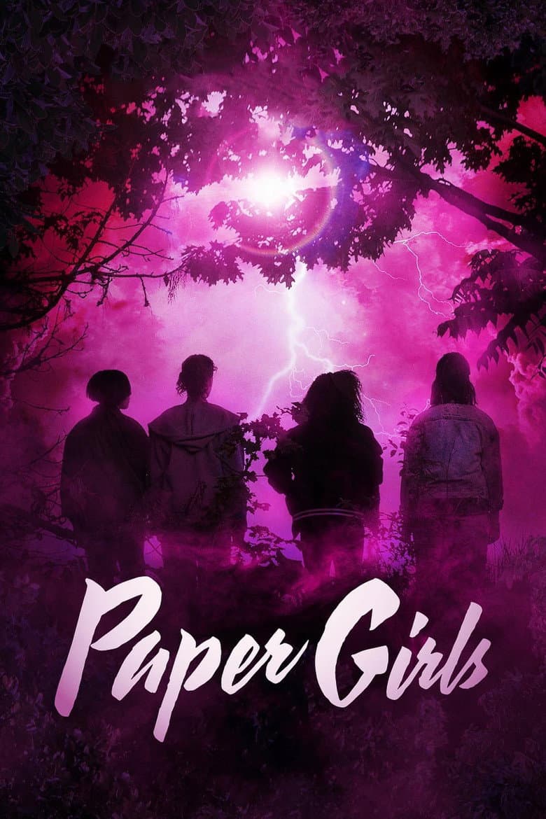 Paper Girls (2022) tv show - woke score, DEI themes, and editorial review on Woke or Not