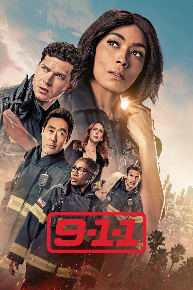 9-1-1 (2018) tv show - woke score, DEI themes, and editorial review on Woke or Not