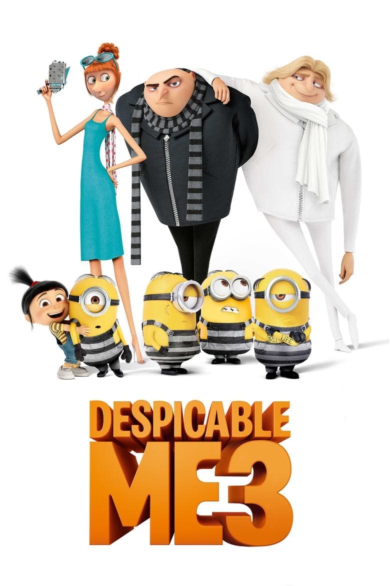 Despicable Me 3 (2017) movie - woke score, DEI themes, and editorial review on Woke or Not