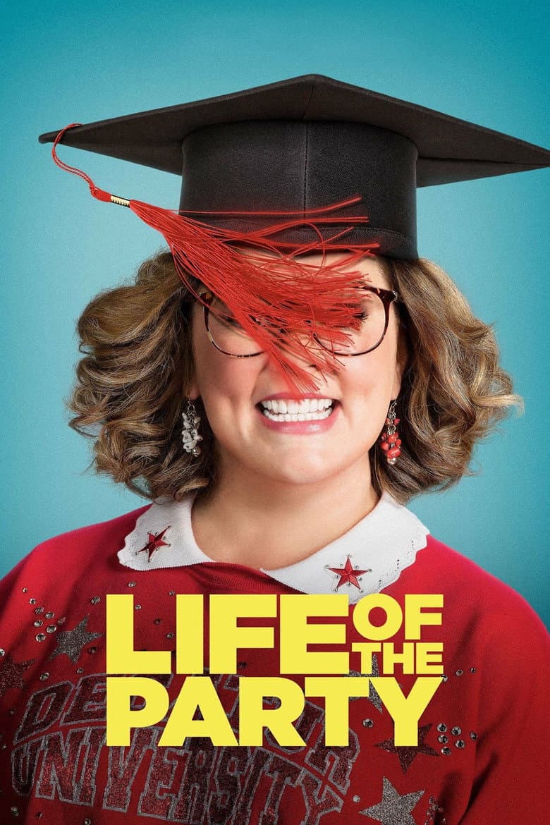 Life of the Party (2018) movie - woke score, DEI themes, and editorial review on Woke or Not