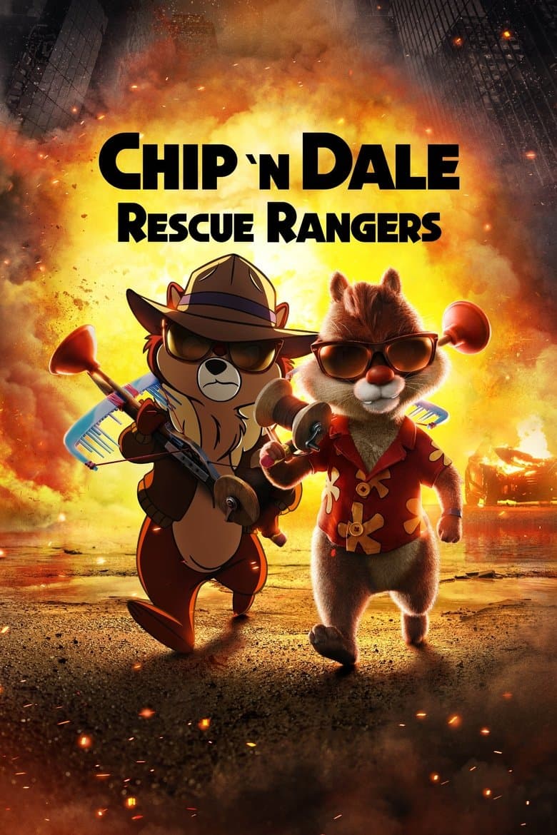 Chip 'n Dale: Rescue Rangers (2022) movie - woke score, DEI themes, and editorial review on Woke or Not