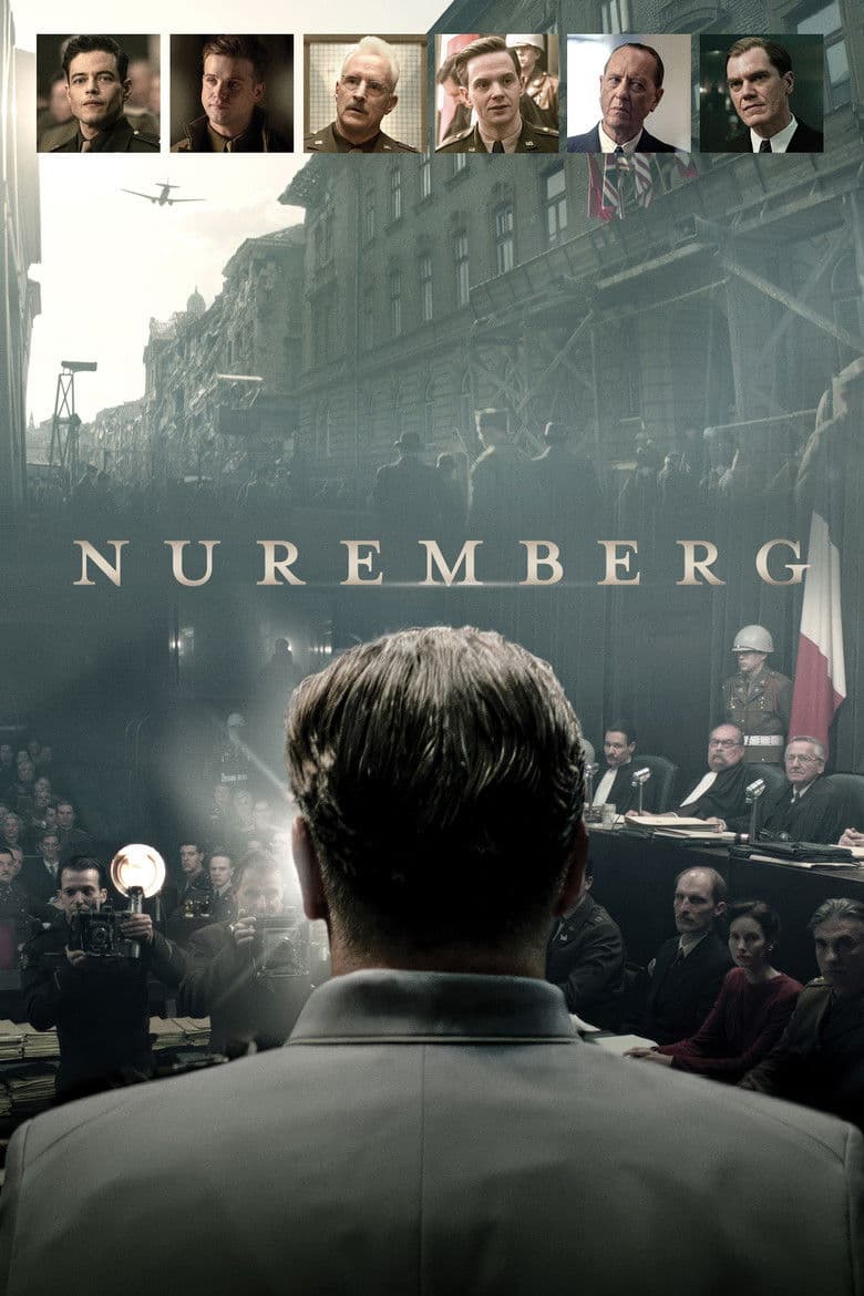 Nuremberg (2025) movie - woke score, DEI themes, and editorial review on Woke or Not