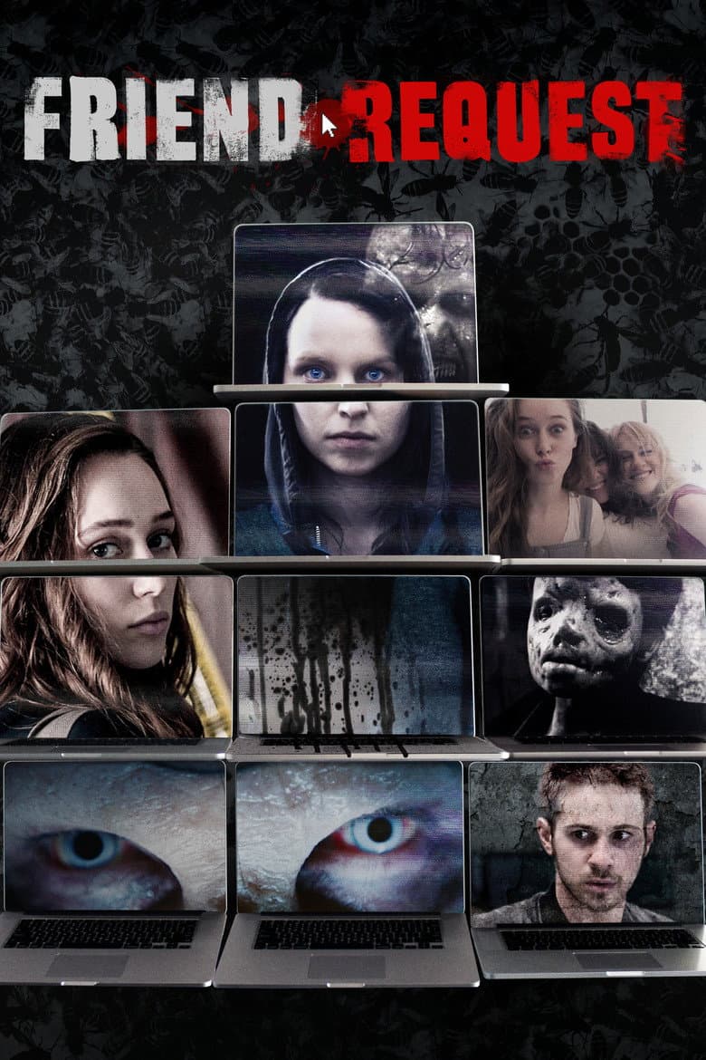 Friend Request (2016) movie - woke score, DEI themes, and editorial review on Woke or Not
