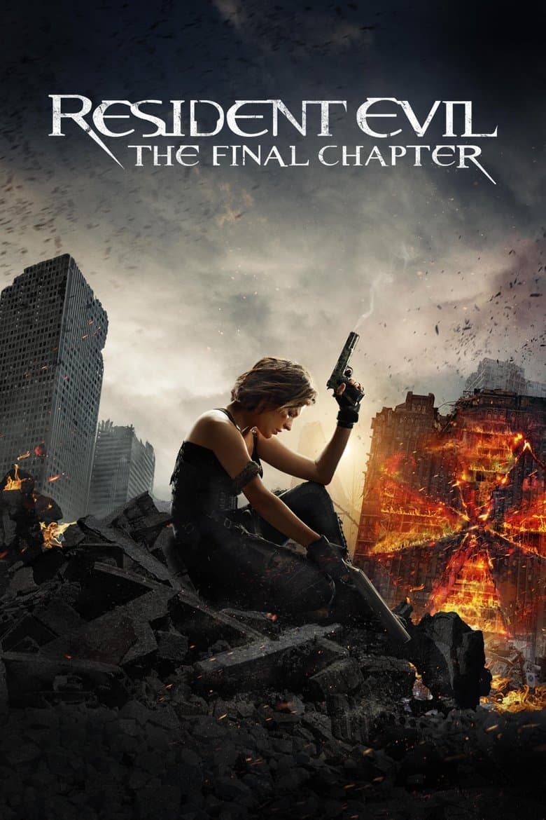 Resident Evil: The Final Chapter (2016) movie - woke score, DEI themes, and editorial review on Woke or Not