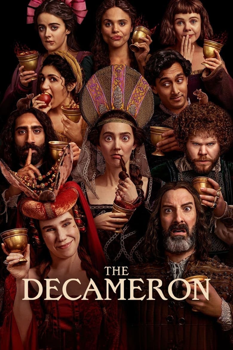 The Decameron (2024) tv show - woke score, DEI themes, and editorial review on Woke or Not