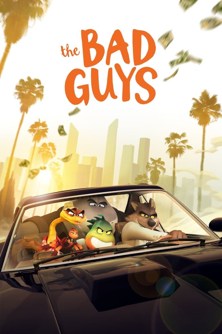 The Bad Guys (2022) movie - woke score, DEI themes, and editorial review on Woke or Not