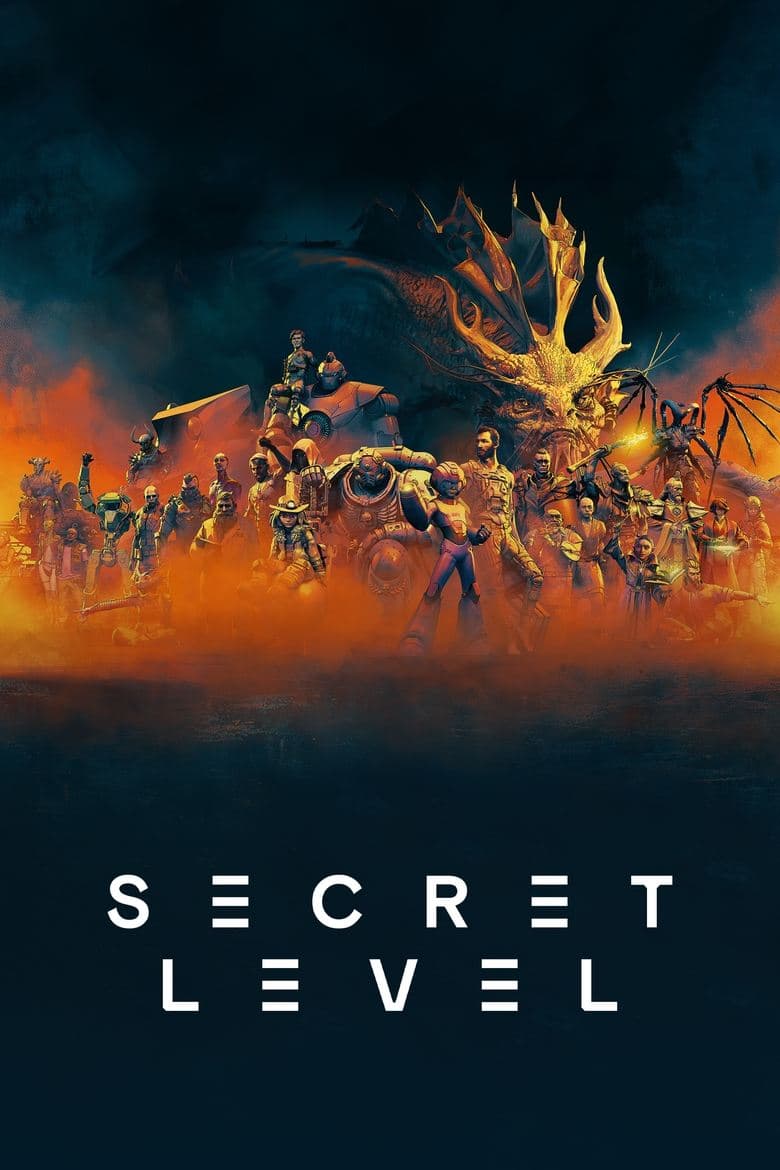 Secret Level (2024) tv show - woke score, DEI themes, and editorial review on Woke or Not