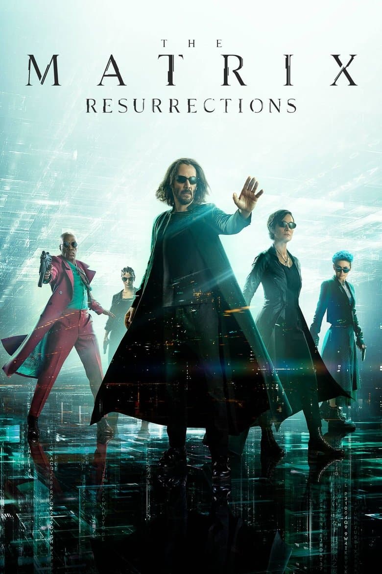 The Matrix Resurrections (2021) movie - woke score, DEI themes, and editorial review on Woke or Not