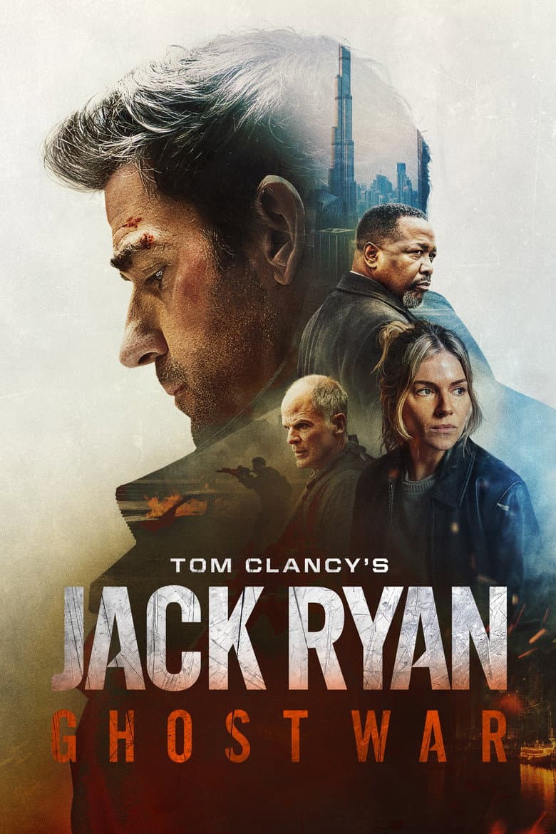 Tom Clancy's Jack Ryan: Ghost War (2026) movie - woke score, DEI themes, and editorial review on Woke or Not