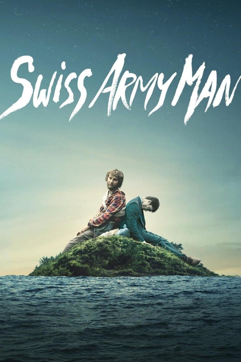 Swiss Army Man (2016) movie - woke score, DEI themes, and editorial review on Woke or Not