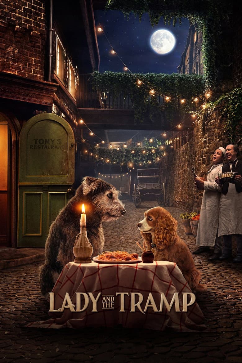 Lady and the Tramp (2019) movie - woke score, DEI themes, and editorial review on Woke or Not