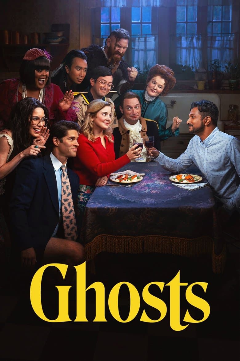 Ghosts (2021) tv show - woke score, DEI themes, and editorial review on Woke or Not