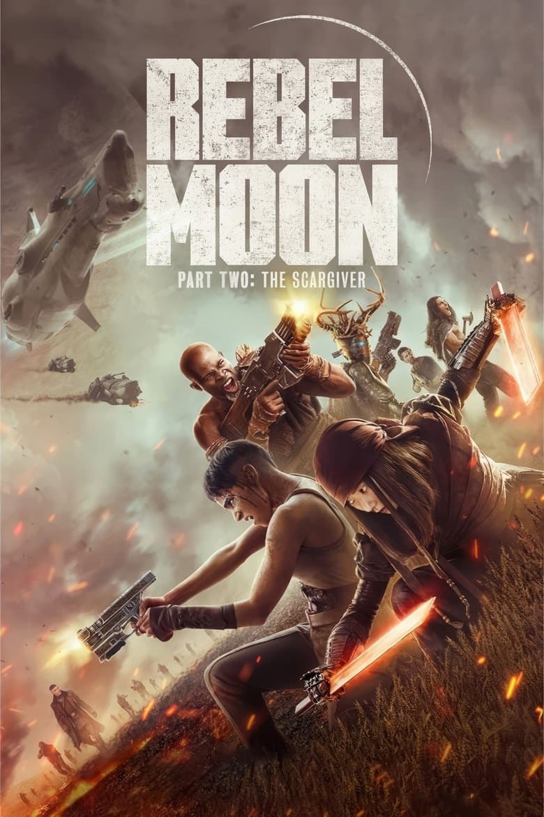 Rebel Moon - Part Two: The Scargiver (2024) movie - woke score, DEI themes, and editorial review on Woke or Not