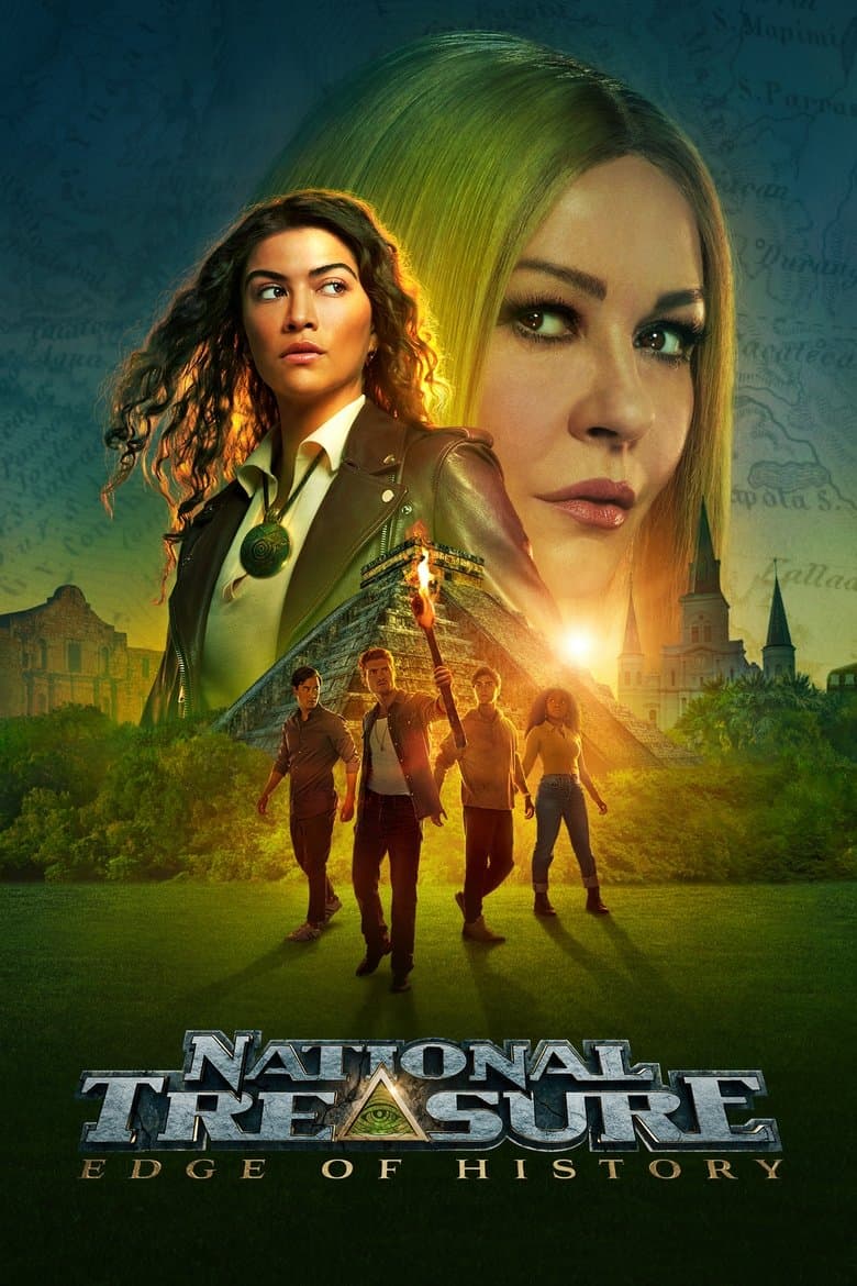 National Treasure: Edge of History (2022) tv show - woke score, DEI themes, and editorial review on Woke or Not