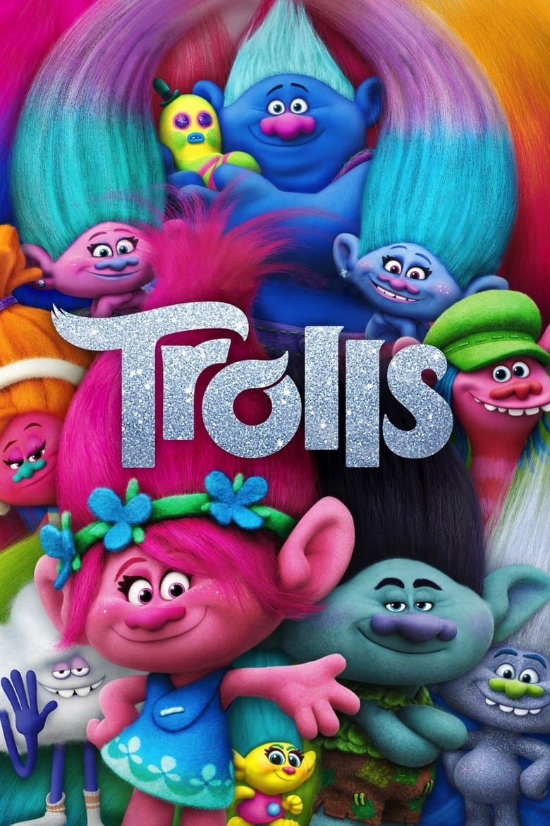 Trolls (2016) movie - woke score, DEI themes, and editorial review on Woke or Not